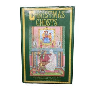 Christmas Ghosts By David Hartwell  Kathryn Cramer 1987 Hardcover Signed Vintage